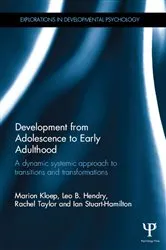 Book cover of Development from Adolescence to Early Adulthood by Marion Kloep