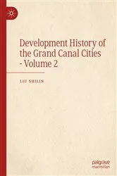 Book cover of Development History of the Grand Canal Cities - Volume 2 by Liu Shilin
