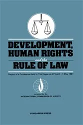 Book cover of Development, Human Rights and the Rule of Law by Sam Stuart