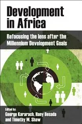 Book cover of Development in Africa by George Kararach