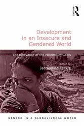 Book cover of Development in an Insecure and Gendered World by Jacqueline Leckie