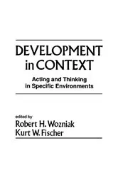 Book cover of Development in Context by Robert H. Wozniak