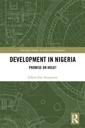 Book cover of Development in Nigeria by Edlyne Eze Anugwom