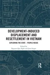 Book cover of Development-Induced Displacement and Resettlement in Vietnam by Nguyen Quy Nghi