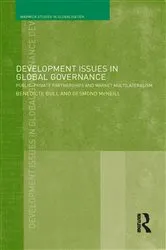 Book cover of Development Issues in Global Governance by Unknown