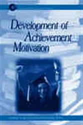 Book cover of Development of Achievement Motivation by Allan Wigfield