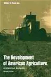 Book cover of Development of American Agriculture by Willard W. Cochrane