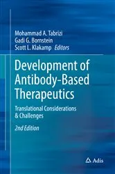 Book cover of Development of Antibody-Based Therapeutics (2nd ed.) by Mohammad A. Tabrizi