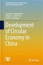 Book cover of Development of Circular Economy in China by Unknown