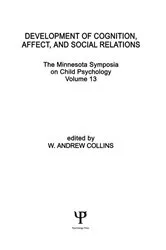 Book cover of Development of Cognition, Affect, and Social Relations by W. A. Collins
