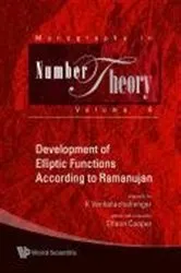 Book cover of Development Of Elliptic Functions According To Ramanujan by K Venkatachaliengar