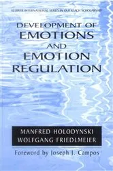 Book cover of Development of Emotions and Emotion Regulation by Manfred Holodynski
