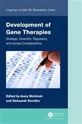 Book cover of Development of Gene Therapies by Unknown