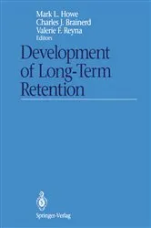 Book cover of Development of Long-Term Retention by Mark L. Howe