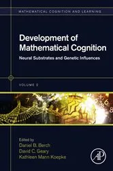 Book cover of Development of Mathematical Cognition by Daniel B. Berch