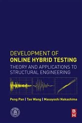 Book cover of Development of Online Hybrid Testing by Peng Pan