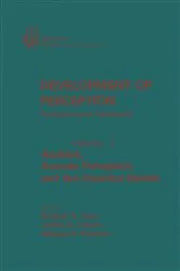 Book cover of Development of Perception Psychobiological Perspectives by Richard Aslin