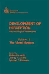 Book cover of Development of Perception by Richard Aslin