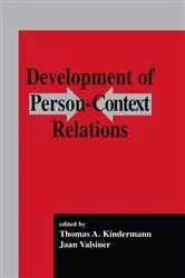 Book cover of Development of Person-context Relations by Unknown