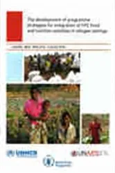 Book cover of Development of Programme Strategies for Integration of HIV Food and Nutrition Activities in Refugee Settings by Unknown