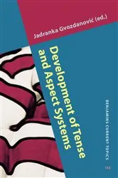Book cover of Development of Tense and Aspect Systems by Unknown
