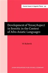 Book cover of Development of Tense/Aspect in Semitic in the Context of Afro-Asiatic Languages by Vit Bubenik
