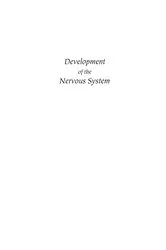 Book cover of Development of the Nervous System by Dan H. Sanes