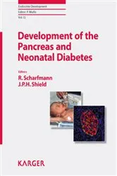 Book cover of Development of the Pancreas and Neonatal Diabetes by R. Scharfmann