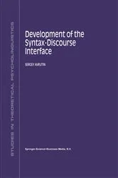 Book cover of Development of the Syntax-Discourse Interface by Unknown