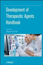 Book cover of Development of Therapeutic Agents Handbook by Shayne Cox Gad