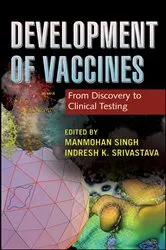 Book cover of Development of Vaccines by Manmohan Singh