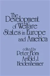 Book cover of Development of Welfare States in Europe and America by Peter Flora
