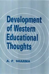 Book cover of Development Of Western Educational Thought by A. P. Sharma