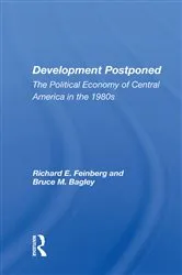 Book cover of Development Postponed by Richard E. Feinberg
