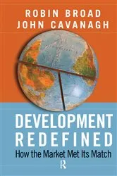 Book cover of Development Redefined by Robin Broad