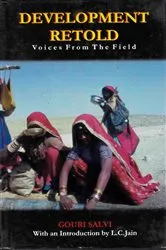 Book cover of Development Retold Voices from the Field by Gouri Salvi