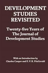 Book cover of Development Studies Revisited by Charles Cooper