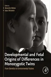 Book cover of Developmental and Fetal Origins of Differences in Monozygotic Twins by Alexandra Matias