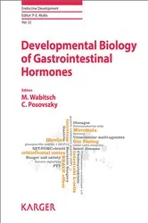 Book cover of Developmental Biology of Gastrointestinal Hormones by M. Wabitsch