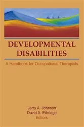 Book cover of Developmental Disabilities by David A Ethridge