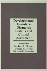 Book cover of Developmental Disorders by Stephen R. Hooper