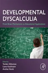 Book cover of Developmental Dyscalculia by Yarden Gliksman