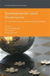 Book cover of Developmental Local Governance by Eris D. Schoburgh