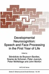 Book cover of Developmental Neurocognition by Unknown