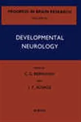 Book cover of Developmental Neurology by C. G. Bernhard
