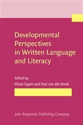 Book cover of Developmental Perspectives in Written Language and Literacy by Eliane Segers