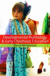 Book cover of Developmental Psychology and Early Childhood Education by David Whitebread