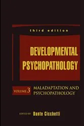 Book cover of Developmental Psychopathology, Maladaptation and Psychopathology (3rd ed.) by Dante Cicchetti