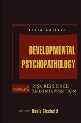 Book cover of Developmental Psychopathology, Risk, Resilience, and Intervention (3rd ed.) by Dante Cicchetti