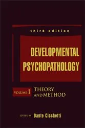Book cover of Developmental Psychopathology, Theory and Method (3rd ed.) by Dante Cicchetti